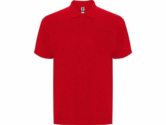 Рубашка поло "Centauro Premium" мужская, красный