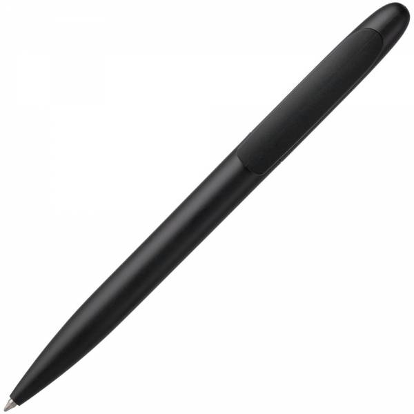 Ручка шариковая Moor Silver, черный металлик