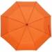 Зонт складной Monsoon, оранжевый