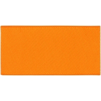 Лейбл тканевый Epsilon, XXS, оранжевый неон