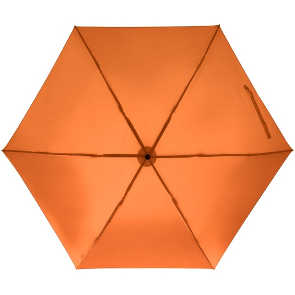 Зонт складной Zero 99, оранжевый