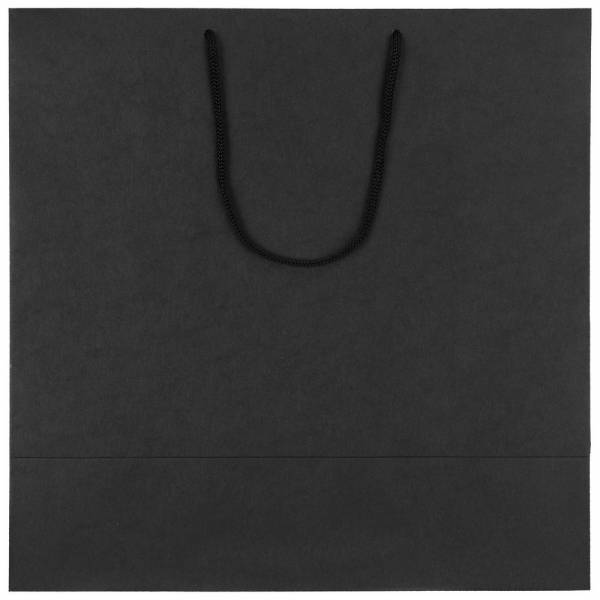 Пакет бумажный Porta L, черный