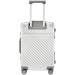 Чемодан Aluminum Frame PC Luggage V1, белый