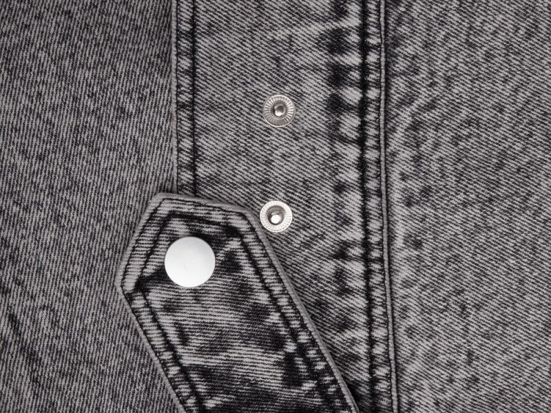 Куртка джинсовая O2, серая