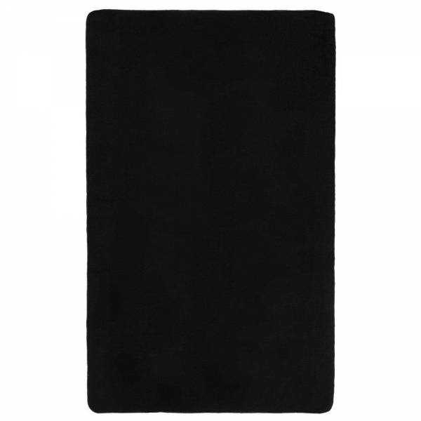 Флисовый плед Warm&Peace XL, черный