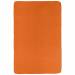 Флисовый плед Warm&Peace XL, оранжевый