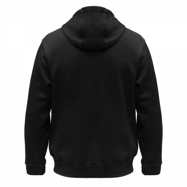 Толстовка мужская Hooded Full Zip черная