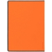 Ежедневник Frame, недатированный, оранжевый с серым