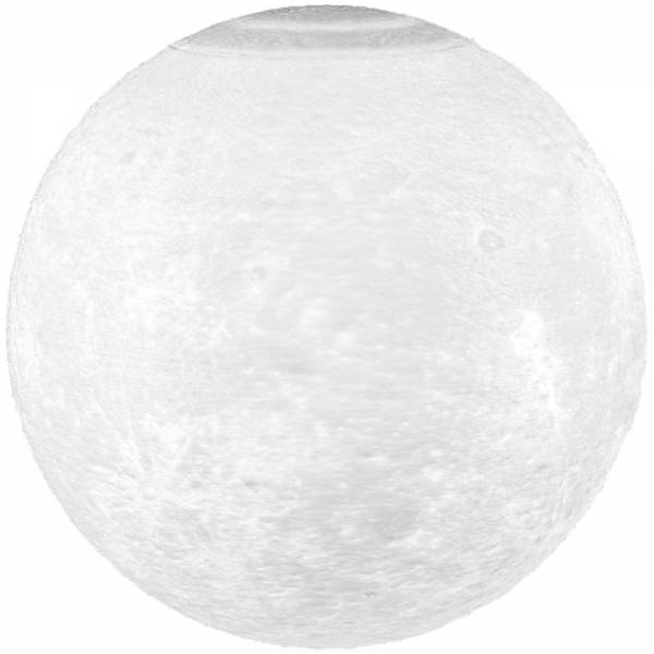 Левитирующая луна MoonFlow, белая