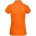 Рубашка поло женская Inspire, оранжевая