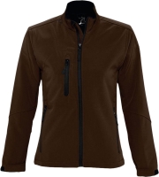 Куртка женская на молнии Roxy 340 коричневая