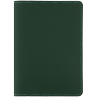 Обложка для паспорта Shall Simple, зеленый