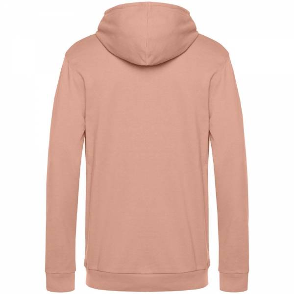 Толстовка с капюшоном унисекс Hoodie, бежевая (nude)