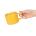 Чашка Jumbo, ver.2, матовая, желтая