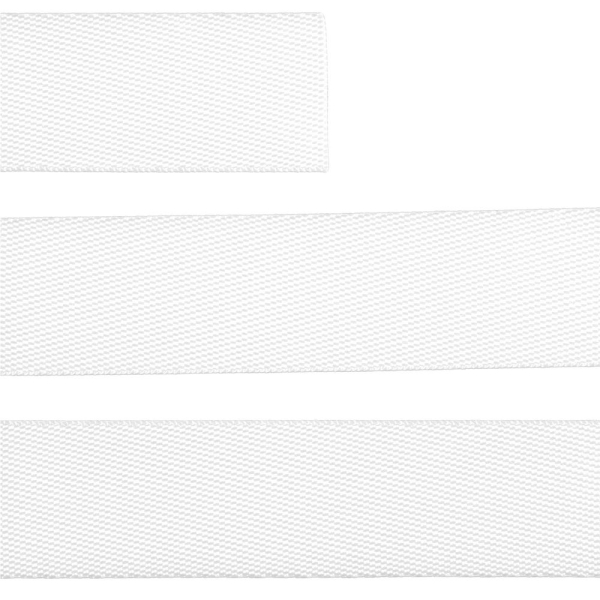 Стропа текстильная Fune 25 S, белая, 10 см