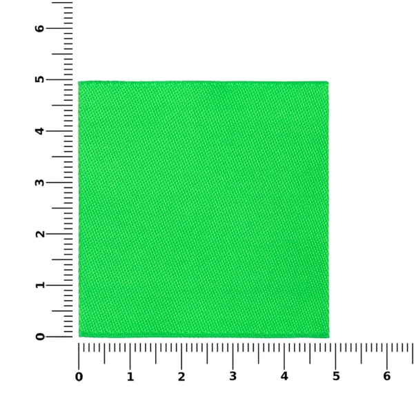 Лейбл тканевый Epsilon, L, зеленый неон