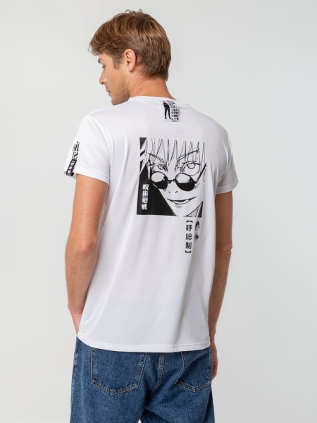 Футболка унисекс Paint Tee, белая