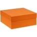 Коробка Satin, большая, оранжевая