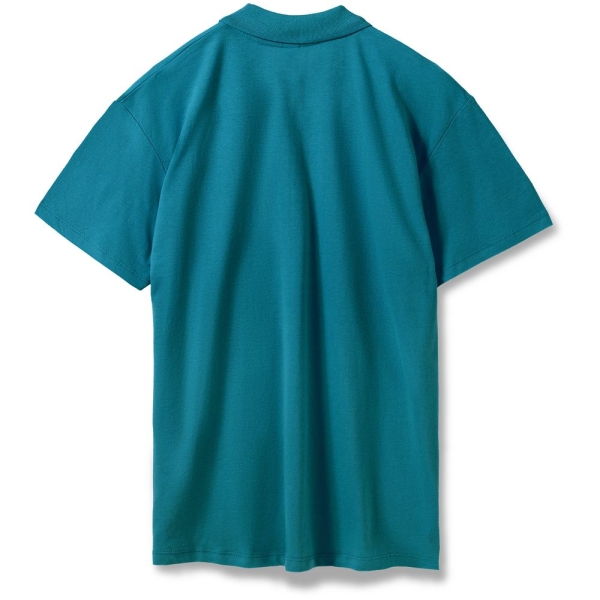 Рубашка поло мужская Summer 170, винтажный синий