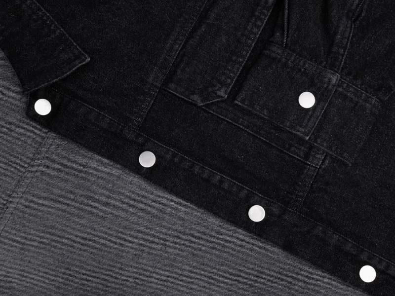 Куртка джинсовая O2, черная