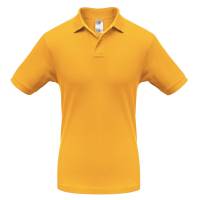Рубашка поло Safran желтая