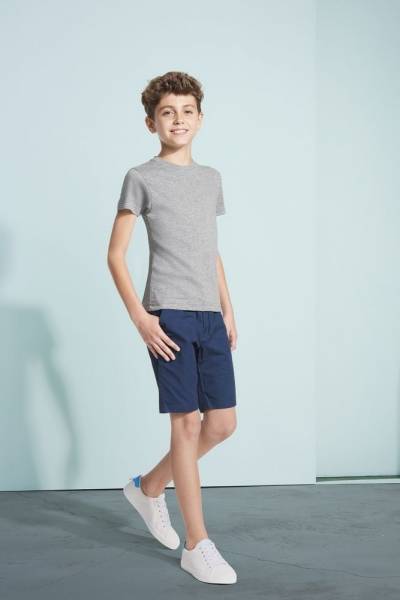 Футболка детская Regent Fit Kids, красная