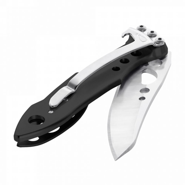 Нож Skeletool KBX, стальной с черным