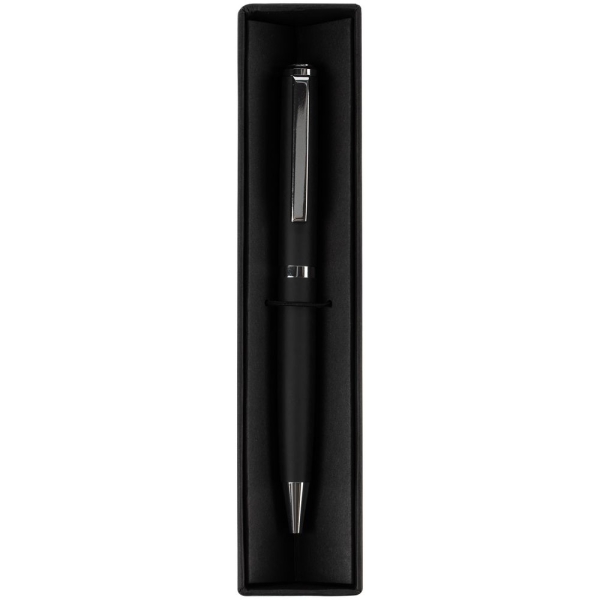 Ручка шариковая Inkish Chrome, черная