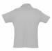 Рубашка поло мужская Summer 170, серый меланж