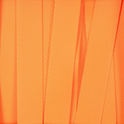 Стропа текстильная Fune 20 M, оранжевый неон, 70 см