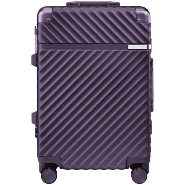 Чемодан Aluminum Frame PC Luggage V1, фиолетовый