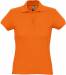 Рубашка поло женская Passion 170, оранжевая