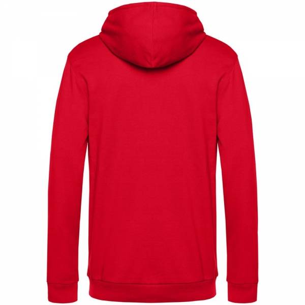 Толстовка с капюшоном унисекс Hoodie, красная