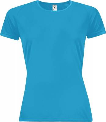 Футболка женская Sporty Women 140, бирюзовая