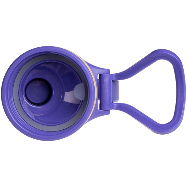 Термобутылка Fujisan 2.0, фиолетовая