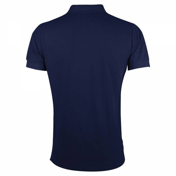 Рубашка поло мужская Portland Men 200 темно-синяя