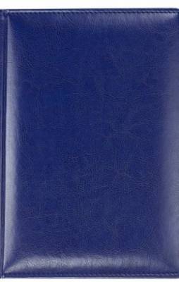 Ежедневник NEBRASKA, датированный вырубной, синий