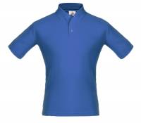 Рубашка поло Unit Virma, ярко-синяя, размер S