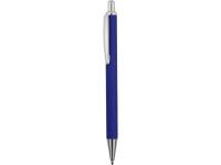 Ручка металлическая шариковая "Хьюз", синий